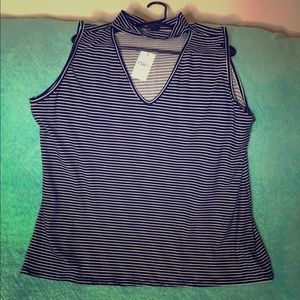 Choker Tank Top Sz 3X NWT